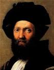 Iconic Raphael self portrait