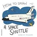 how to draw the spaceshuttle