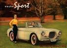 Volvo P 1900 (1956-57) | Phil Seed's Virtual Car Museum