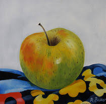 Ruth Baker - Bilder und Kunst von Ruth Baker - ARTFLAKES. - green-apple