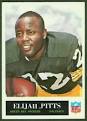 Elijah Pitts football card - 1965 Philadelphia #80 - Vintage ...