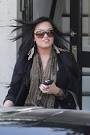 Demi Lovato   Celebs with Hair in the Air   StyleBistro
