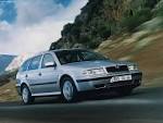 Skoda Octavia Combi 4x4 wallpaper # 01 of 06, Front Angle, MY 1999 ...