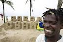 sands of Copacabana Beach,