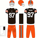 Cleveland Browns Uniform - Chris Creamer's Sports Logos Page ...
