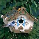 Wooden Bird House - The Swiss Inn Birdhouse Kit