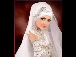 Wedding Dress Hijab Style - YouTube