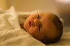 Newborn Baby Leo at the