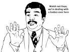 Neil deGrasse Tyson Reaction