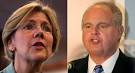 Elizabeth Warren and Rush