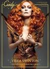 Tilda Swinton Candy Magazine Summer 2012 Cover | Superficial Diva