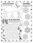 Christmas Puzzles and Games at Kids' Turns Central