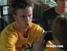 Aaron Paul in Polaroid I-Zone