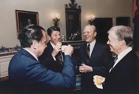 Four Presidents Nixon Reagan Ford Photograph by Everett - Four ... - four-presidents-nixon-reagan-ford-everett