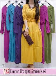 Baju Gamis T035 Grosir 46rb | Distributor Baju | Baju Muslim ...