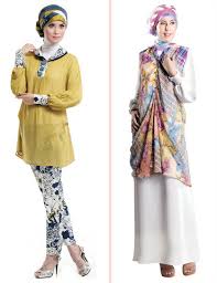 22 Trend Fashion Busana Muslim Wanita Terbaru 2015 | Naranua