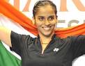 welcome Saina Nehwal – the