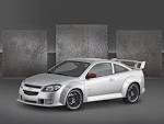 2005 Chevy Cobalt SS Coupe Wide Body at SEMA - Side Angle ...
