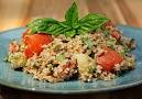 Basil and Bulgar Salad (aka Pesto Tabouli) | recipe from FatFree ...