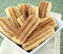 Churro Cookies ~ Heat Oven to 350