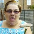 Yeti wanking in the garden