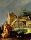 Bloemaert Abraham Landscape with Tobias and the Angel Early 1600s ...