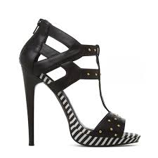 Black High Heels, Dressy Designer Shoes, Sexy Sandals, High Heel ...