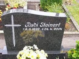 Grab von Rudi Steinert (08.06.1922-24.04.2004), Friedhof Plaggenburg
