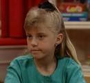 Then we have Stephanie Tanner
