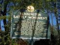 Bennington Battle Monument Marker