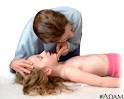 CPR - child 1 to 8 years old - series: Medline Plus Medical ... 