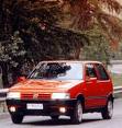 1989 Fiat Uno Turbo ie Technical specifications
