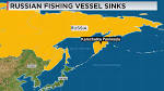 54 dead after trawler sinks off Russias Kamchatka Peninsula | Q13.