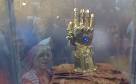 CCI  Marvel Reveals Infinity Gauntlet From Thor    Spinoff Online