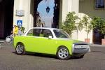 Ford 021C Concept Car--Lime Green &amp; White