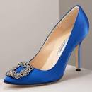 Image Manolo Blahnik Something Blue Picture