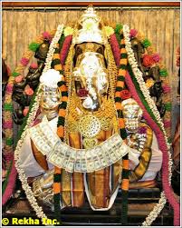 Dollar Ganesh at Lakshmi Ganapathi Temple, San Jose CA - Pictures ... - dollargana2