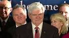 Gingrich Resurrects Campaign, Scrambles Race With South Carolina ...