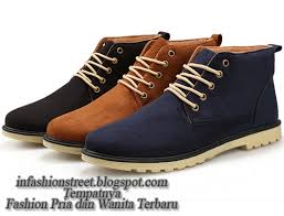 Trend Model Sepatu Pria Terbaru 2016 Paling Keren dan