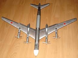 Tupolev Tu-20 Bear, Plasticard 1:100 von Harry Kaufmann - 8741-3120780