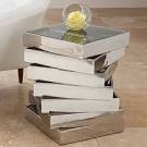 Mirrored Console Table and Coffee Table Designs, Stretching Small ...