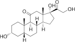 File:<b>Tetrahydrocortisone</b>.png