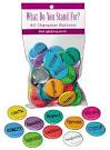 Positive Character Traits | What Do You Stand For? Buttons | Free ...