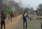 Niger protesters burn churches in second day of Charlie Hebdo.