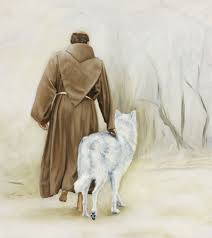 San Francesco e il lupo