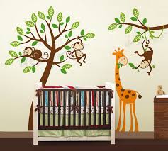 Baby Nursery Wall Sticker Murals