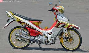 Gambar Modifikasi Motor Yamaha New Jupiter Z Terbaru - Motorbaru.com