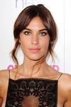 Lisa Eldridge Make Up | Blog | ALEXA CHUNG - Glamour Awards - Red.