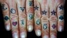 40 Awesome Hand Tattoos   SloDive