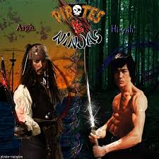 Pirate vs Ninja - Ninjas Vs Pirates Photo (8788085) - Fanpop fanclubs - Pirate-vs-Ninja-ninjas-vs-pirates-8788085-768-768